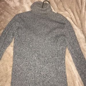 Grey turtle neck sweater!!